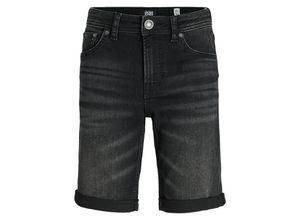 5715364157301 - JACK & JONES - Jeans-Shorts JJIRICK JJIORIGINAL MF 550 in black denim Gr146