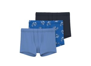 5715364246869 - - Boxershorts NKMTIGHTS ATV 3er Pack in nautical blue Gr86