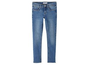 5715364685071 - - Jeanshose NKFPOLLY SKINNY 1191-IO in medium blue denim Gr158