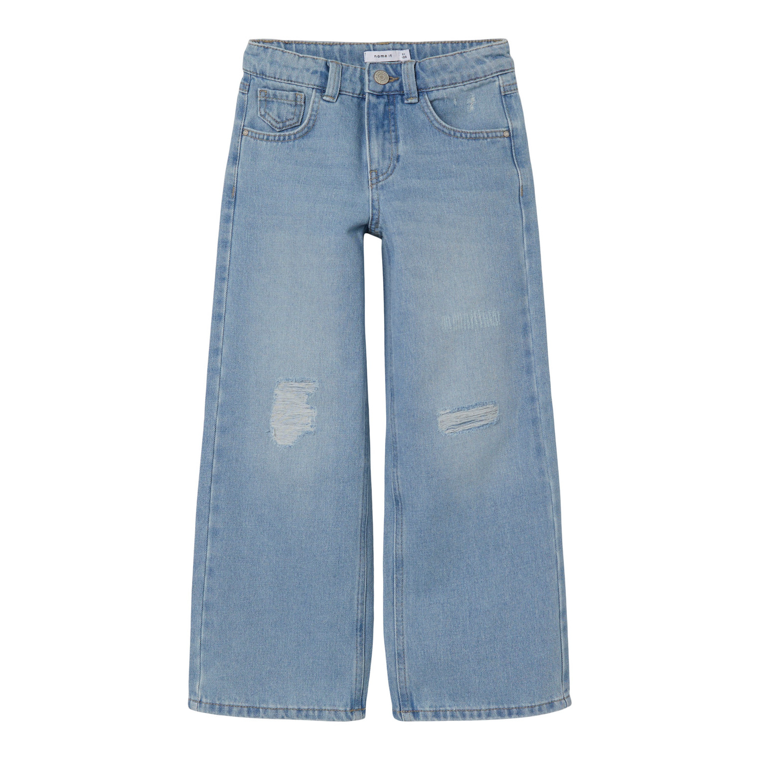 5715364695766 - Jeans breites Mädchen Name it Rose