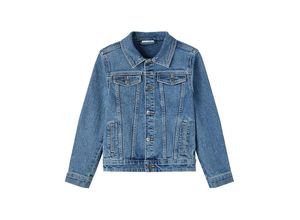 5715364757785 - - Jeansjacke NKMJACK 2722-IO in medium blue denim Gr122