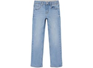 5715364865817 - - Jeanshose NKMRYAN STRAIGHT in light blue Gr146