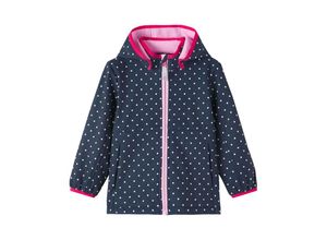 5715365563279 - - Softshelljacke NMFMALTA - DOT in dark sapphire Gr92