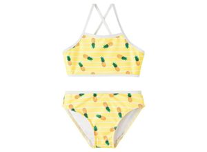 5715365571052 - - Bikini NKFZIZA - PINEAPPLE in empire yellow Gr158 164