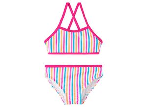 5715365572165 - - Bikini NMFZIZA gestreift in bright white Gr110 116