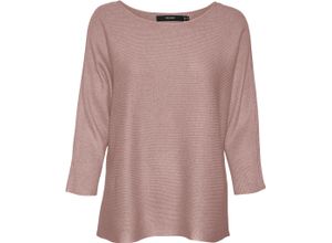 5715365705976 - VERO MODA® Strickpullover Fledermaus-Ärmel für Damen rosa XS