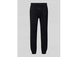 5715365784988 - Jack & Jones Intelligence - Hose in Schwarz mit Bündchen-Black 5715365784988 - Jack & Jones Intelligence - Hose in Schwarz mit Bündchen-Black