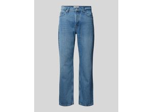 5715365972019 - ONLY & SONS - Gerade geschnittene Jeans in mittelblauer Waschung