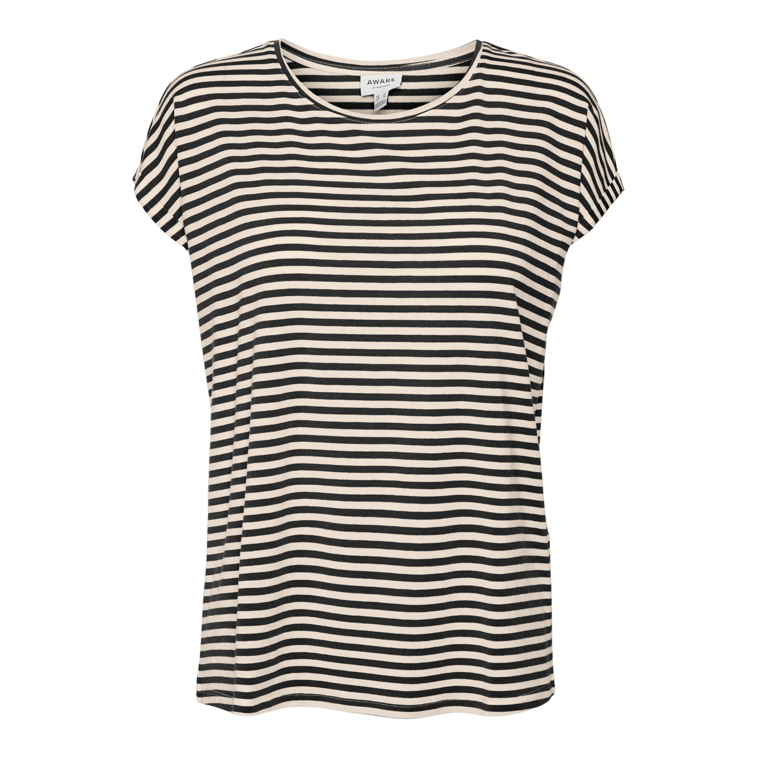 5715366120488 - Gestreiftes T-Shirt Damen Ava Plain