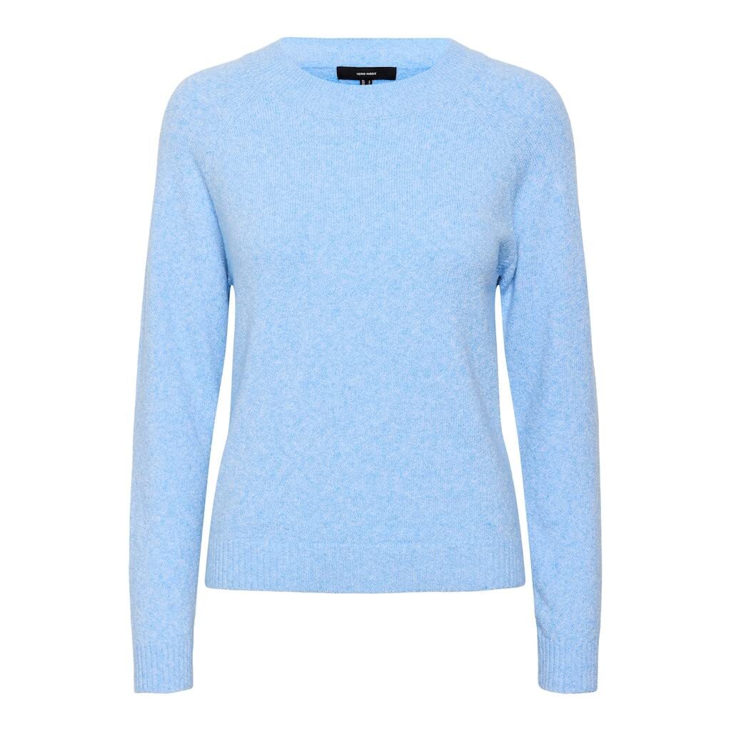 5715366152069 - Pullover mit O-Kragen für Frauen Doffy