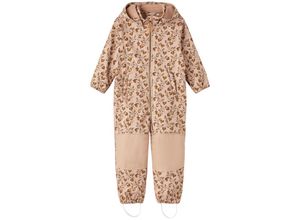 5715366229112 - Lil Atelier - Softshellanzug NMFLAALFA mit Innenfleece in nougat Gr116