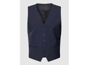 5715366401464 - Slim Fit Weste mit Paspeltaschen Modell LIAM 5715366401464 - Slim Fit Weste mit Paspeltaschen Modell LIAM