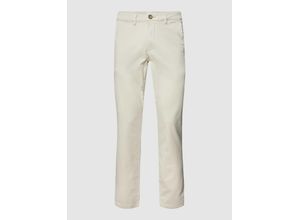 5715366428584 - Slim Fit Chino in unifarbenem Design Modell NEW Miles