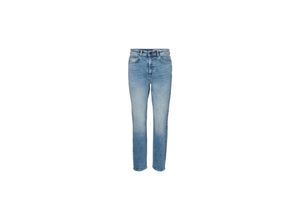 5715366436268 - NOISY MAY Ankle Jeans Moni Light Blue Denim Unifarben Blau - Gr 25 x 30