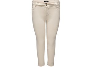 5715366449831 - ONLY CARMAKOMA Jeans Slim-Fit für Damen weiß 54 32