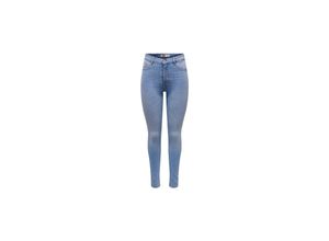 5715366470712 - JDY Skinny Jeans Vega Light Blue Denim Unifarben Blau - Gr XXL x 32