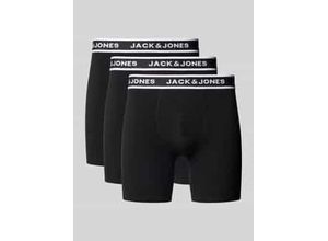 5715366519138 - Jack & Jones Unterhose SOLID Boxer Briefs 3er Pack
