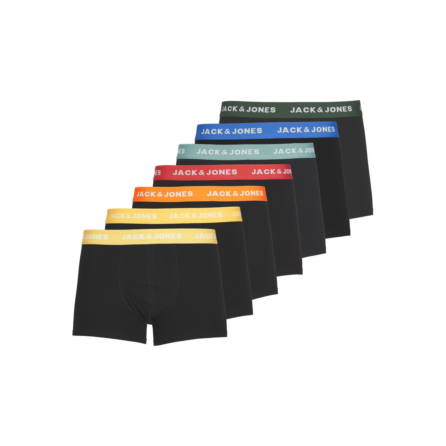 5715366571853 - Boxershorts Jack & Jones Vito Solid (x7)