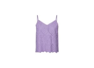 5715366795563 - Tank Top Holi Bougainvillea Unifarben Lila - Gr L