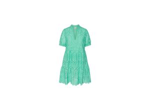 5715366795983 - Minikleid Holi Katydid Unifarben Grün - Gr S