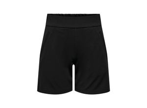 5715366813960 - JDY Shorts Lousville Catia Black Unifarben Schwarz - Gr S