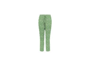 5715367061032 - ONLY Stoffhose Nova Life Fern Green 354 Mono floral GeblmtFloral Grün - Gr 34