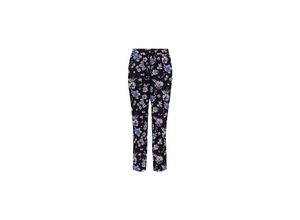 5715367061148 - ONLY Stoffhose Nova Life Sky Captain 347 Iris GeblmtFloral Blau - Gr 36