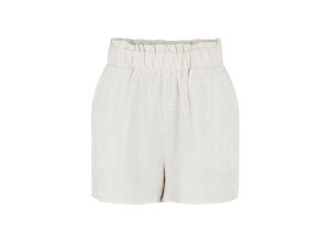 5715367179850 - Shorts Viggi Eggnog Unifarben Weiß - Gr XS