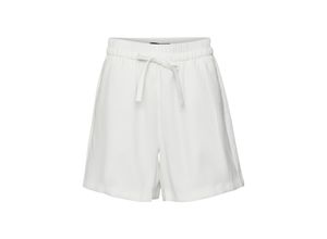 5715367286169 - VERO MODA Shorts Carmen Snow White Unifarben Weiß - Gr XS