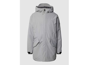 5715367405669 - ONSCARL PARKA OTW VD Mantel grau in L