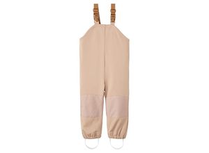 5715367477451 - Lil Atelier - Softshell-Latzhose NMFLAALFA in roebuck Gr92