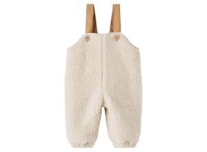 5715367487184 - Lil Atelier - Latzhose NBNNALO SHERPA in fog Gr50 56