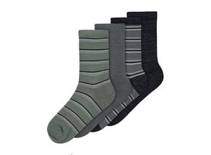 5715367587235 - - Strümpfe NKMWAK WOOL 4er Pack in blue graphite Gr34-36