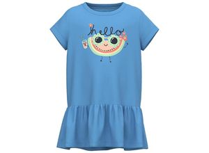 5715368373592 - - T-Shirt NMFVIANE TUNIC - HELLO in all aboard Gr110