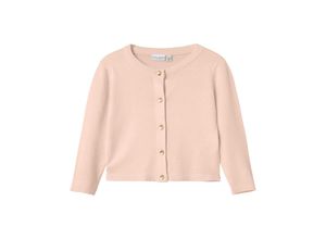 5715368386691 - - Strickjacke NMFVALMA in créme de pêche Gr98