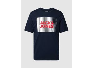 5715368482430 - T-Shirt mit Rundhalsausschnitt Jack & Jones Corp Logo