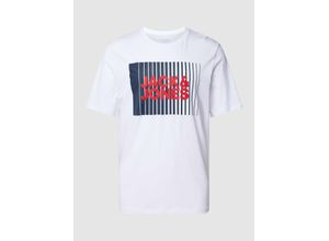 5715368482508 - T-Shirt mit Label-Print Modell CORP