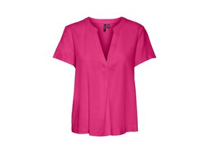 5715368495263 - VERO MODA Blusenshirt Mymilo Pink Yarrow Unifarben Pink - Gr XS