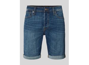 5715368681796 - Regular Fit Jeansshorts im 5-Pocket-Design Modell RICK