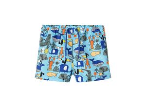 5715368982657 - - Badeshorts NMMZETUS in crystal seas Gr122