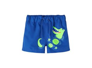 5715368985993 - - Badeshorts NMMZORO in surf the web Gr122