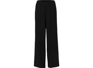 5715369024226 - SELECTED FEMME Stoffhose Gummibund Diagonaltaschen für Damen schwarz 44 32