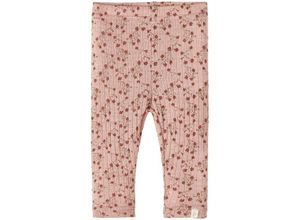 5715369126555 - Lil Atelier - Woll-Leggings NBFFARGA ROSES in roebuck Gr56