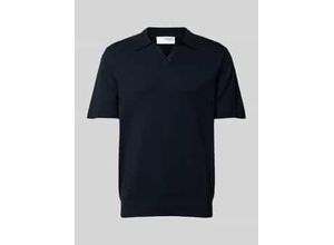 5715369509617 - Poloshirt mit V-Ausschnitt Modell TELLER 5715369509617 - Poloshirt mit V-Ausschnitt Modell TELLER