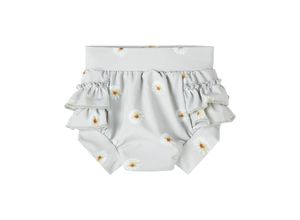 5715369830193 - Lil Atelier - Badehose NBFFIONA BLOOMERS in harbor mist Gr86