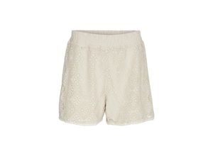 5715369970134 - VERO MODA Shorts Maya Birch Unifarben Beige - Gr XS