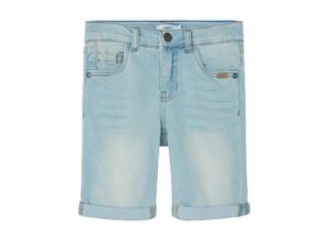 5715370437299 - - Jeans-Bermudas NKMTHEO DNMCLAS in light blue denim Gr116