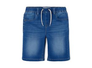 5715370448615 - - Jeansshorts NKMRYAN JOGGER in dark blue Gr116