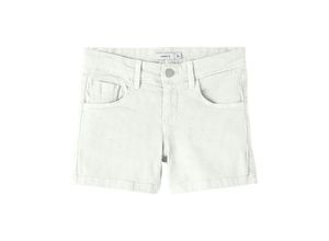 5715370514976 - - Shorts NKFROSE in bright white Gr128