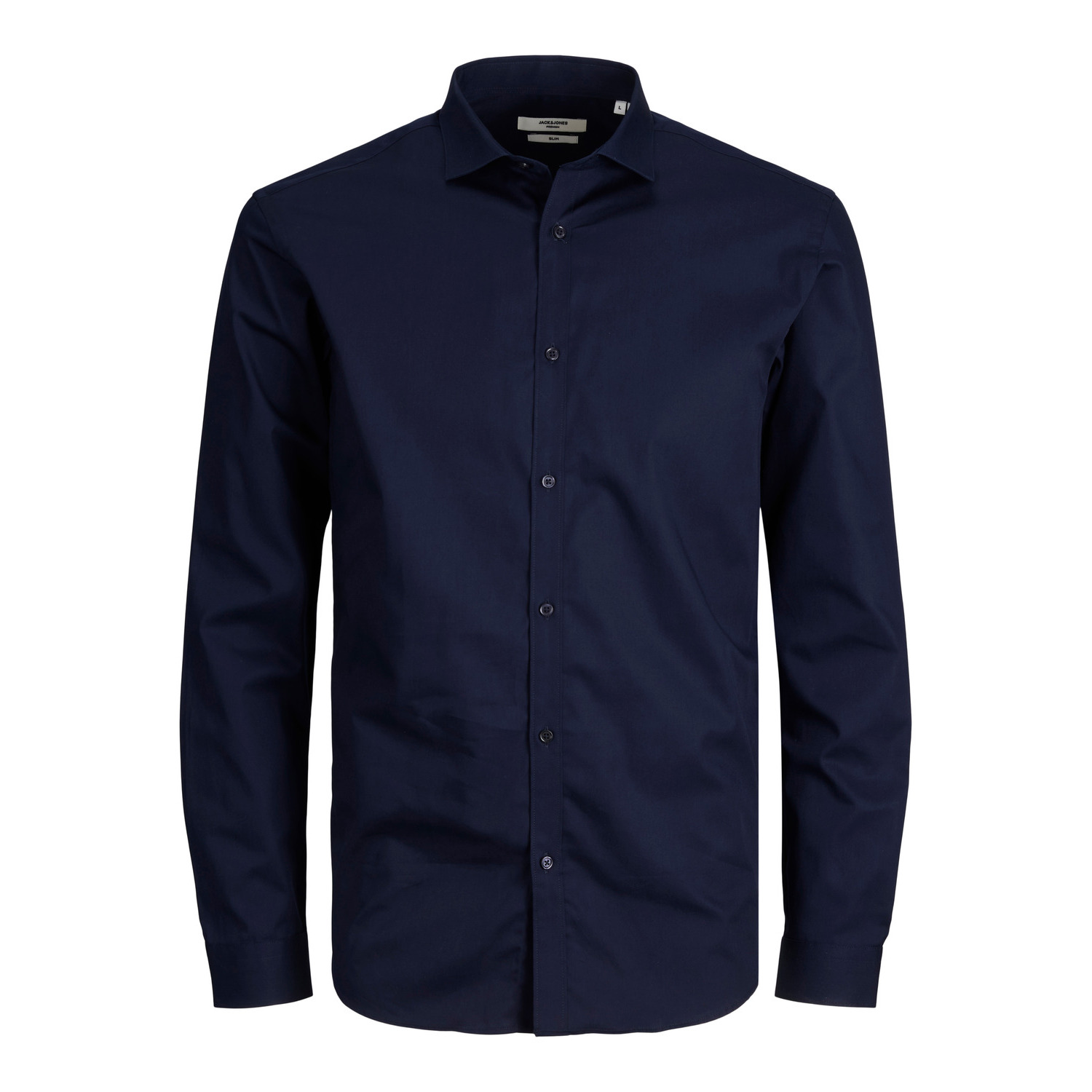 5715370634377 - Langarmshirt in Übergröße Jack & Jones Cardiff